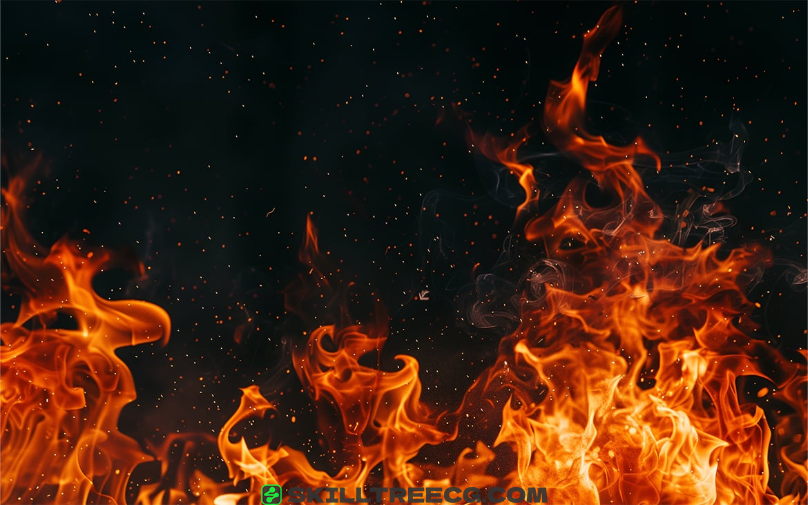 图片[4]-10 Fire Flames Background Overlays（484407）-技能树